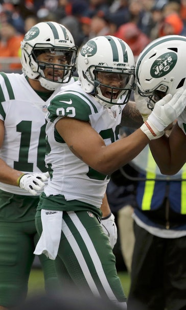 Jets rookie TE Chris Herndon looks to keep TD streak going